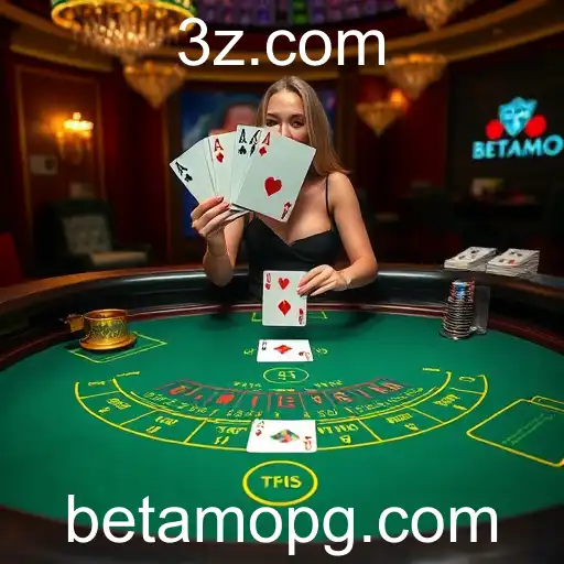 Explorando as Mesas de Blackjack no Betamo: Estratégia e Entretenimento
